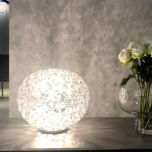 Carica l'immagine nel visualizzatore di Gallery, Kartell Lampada Mini Planet battery version 9410