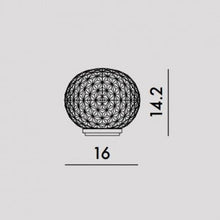 Carica l'immagine nel visualizzatore di Gallery, Kartell Lampada Mini Planet battery version 9410