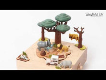Carica e avvia il video nel visualizzatore di galleria, Carillon Safari Wooderful life