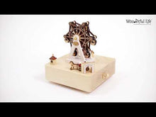 Carica e avvia il video nel visualizzatore di galleria, Carillon Ruota panoramica Wooderful life
