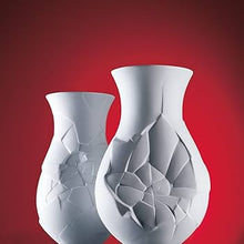 Carica l'immagine nel visualizzatore di Gallery, Rosenthal Vaso Rotto bianco porcellana Vase of Phases studio-line