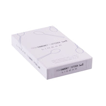 Load the image in the Gallery viewer, Sambonet Linear Set 6 teaspoons coffee/moka steel 18/10