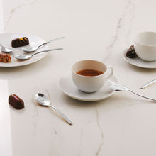 Load the image in the Gallery viewer, Sambonet Linear Set 6 teaspoons coffee/moka steel 18/10