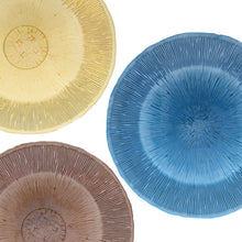 Carica l'immagine nel visualizzatore di Gallery, Sottopiatti vetro artistico 4 pezzi Rose & Tulipani