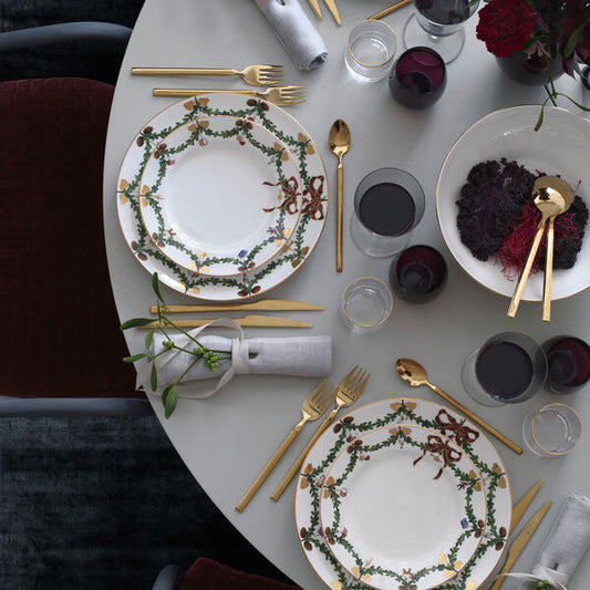 Star Fluted posto tavola Natale Royal Copenhagen