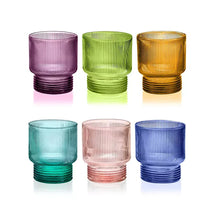 Carica l'immagine nel visualizzatore di Gallery, Ivv Set 6 bicchieri impilabili multicolore Todo Modo Nuova Produzione