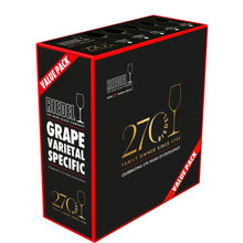 Load the image in the Gallery viewer, Riedel Set of 4 Crystal Winewings Champagne Glasses 1234/28