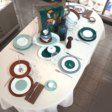 Carica l'immagine nel visualizzatore di Gallery, Loop Servizio Tavola 18 pezzi multicolore porcellana Weissestal