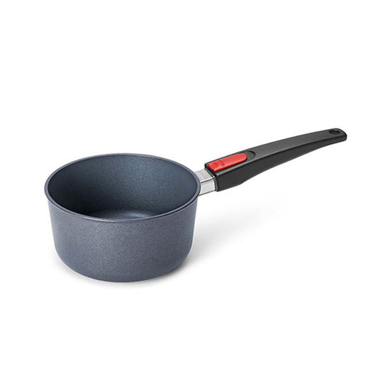 Woll Diamond Lite Casseruola antiaderente cm 18 m. lungo induzione + coperchio