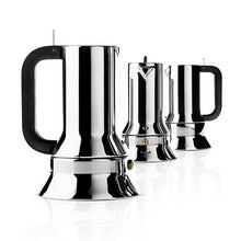 Carica l'immagine nel visualizzatore di Gallery, Alessi Caffettiere acciaio induzione 9090
