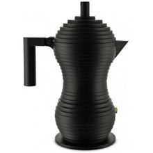 Carica l'immagine nel visualizzatore di Gallery, Alessi Caffettiera Pulcina Nera varie misure MDL02BB