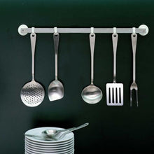 Carica l'immagine nel visualizzatore di Gallery, Alessi Set 5 mestoli cucina acciaio Jasper Morrison
