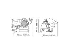 Carica l'immagine nel visualizzatore di Gallery, Berkel Affettatrice elettrica Red Line 250 rossa
