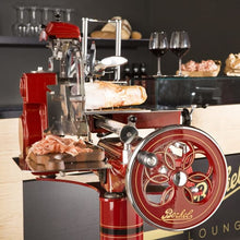 Load the image in the Gallery viewer, Berkel Slicer flywheel Red tribute + pedestal