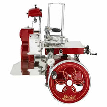 Load the image in the Gallery viewer, Berkel Slicer flywheel Red tribute + pedestal