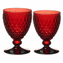 Carica l'immagine nel visualizzatore di Gallery, 4 Calici Boston rosso Villeroy & Boch