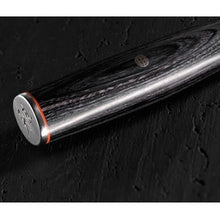 Carica l'immagine nel visualizzatore di Gallery, Miyabi Coltello giapponese cm 24 Sujihiki 5000FCD acciaio damasco