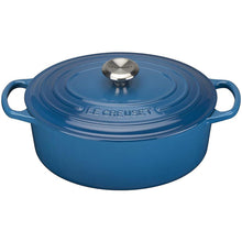 Carica l'immagine nel visualizzatore di Gallery, Le Creuset Cocotte Evo ovale ghisa smaltata cm 29 induzione