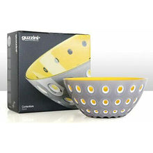 Carica l'immagine nel visualizzatore di Gallery, Guzzini Insalatiere Murrina grigio-giallo varie misure