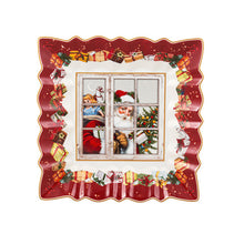 Carica l'immagine nel visualizzatore di Gallery, Coppa quadrata Natale cm 23 Villeroy & Boch Toys fantasy