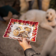 Carica l'immagine nel visualizzatore di Gallery, Coppa quadrata Natale cm 23 Villeroy & Boch Toys fantasy