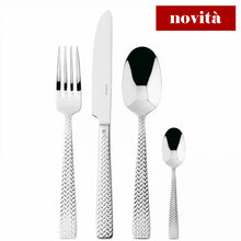Carica l'immagine nel visualizzatore di Gallery, Cortina Servizio posate 24 pezzi acciaio 18/10 Sambonet
