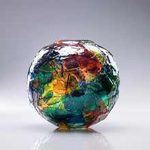 Carica l'immagine nel visualizzatore di Gallery, Venini Vaso scultura Gea color Gae Aulienti