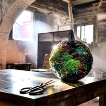 Carica l'immagine nel visualizzatore di Gallery, Venini Vaso scultura Gea color Gae Aulienti