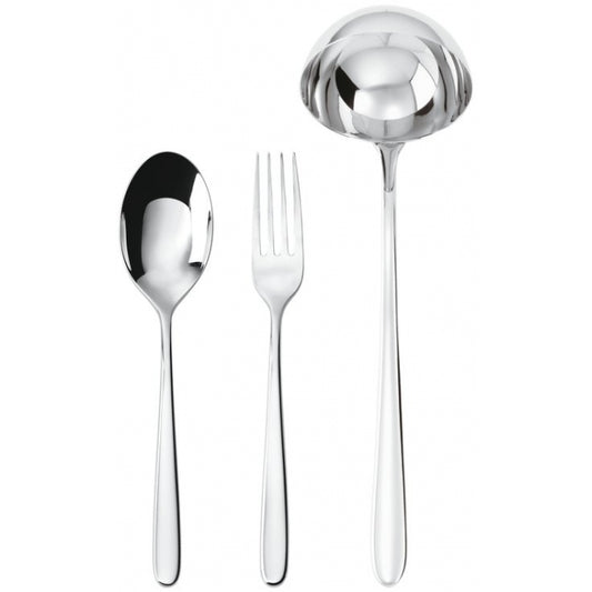 Hannah Set 3 pezzi a servire acciaio 18/10 Sambonet 52520-80