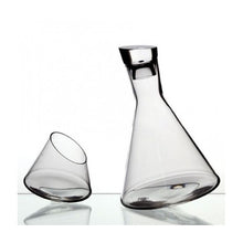 Carica l'immagine nel visualizzatore di Gallery, Ichendorf Bottiglia whisky e cognac fluttuante Manhattan