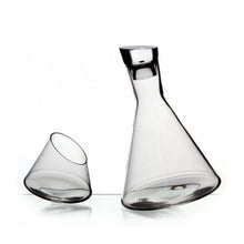 Carica l'immagine nel visualizzatore di Gallery, Ichendorf Bottiglia whisky e cognac fluttuante Manhattan