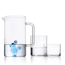 Carica l'immagine nel visualizzatore di Gallery, Ichendorf Set 2 Bicchieri Mediterraneo trasparente