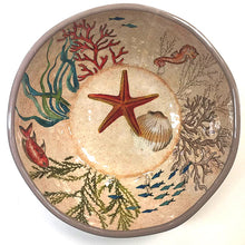 Carica l'immagine nel visualizzatore di Gallery, Sea Life Insalatiera cm 28 melamina infrangibile Rose e Tulipani