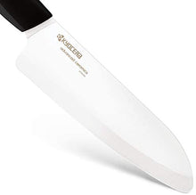 Carica l'immagine nel visualizzatore di Gallery, Kyocera Coltello ceramica giapponese Santoku lama 16 cm