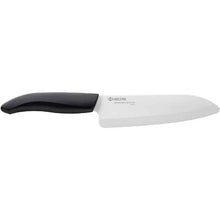 Carica l'immagine nel visualizzatore di Gallery, Kyocera Coltello ceramica giapponese Santoku lama 16 cm