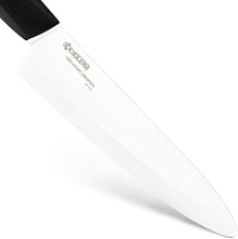 Load the image in the Gallery viewer, Kyocera japanese ceramic knife chef blade 18 cm