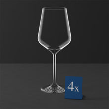 Load the image in the Gallery viewer, Set 4 CALICI VINI CARMA la divina villeroy & boch