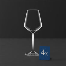 Load the image in the Gallery viewer, Set 4 CALICI VINI CARMA la divina villeroy & boch
