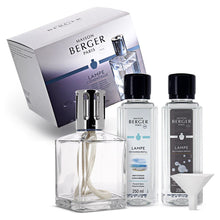 Load the image in the Gallery viewer, Maison Berger Set Essentielle catalytic lamp + 2 perfumes
