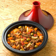 Carica l'immagine nel visualizzatore di Gallery, Le Creuset Tajine Gres e Ghisa cm 31