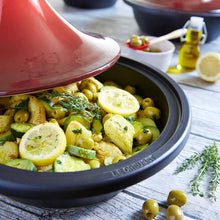 Carica l'immagine nel visualizzatore di Gallery, Le Creuset Tajine Gres e Ghisa cm 31
