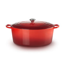 Load the image in the Gallery viewer, Le creuset cocotte evo oval cast iron cast iron cm 31 induction