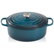 Load the image in the Gallery viewer, Le creuset cocotte evo oval cast iron cast iron cm 31 induction