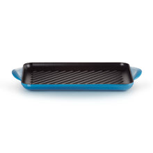 Carica l'immagine nel visualizzatore di Gallery, Le Creuset Bistecchiera rigata ghisa rettangolare cm 32 induzione