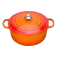 Carica l'immagine nel visualizzatore di Gallery, Le Creuset Cocotte Evo tonda ghisa smaltata cm 24 induzione