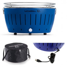 Load the image in the Gallery viewer, Lotus grill xl smoke -free barbecue new USB model