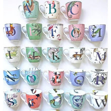 Carica l'immagine nel visualizzatore di Gallery, Yvonne Ellen Tazze Mug con iniziali Alphabet varie lettere
