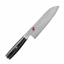 Carica l'immagine nel visualizzatore di Gallery, Miyabi Coltello giapponese 18 cm Santoku 5000FCD acciaio damasco