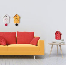 Carica l'immagine nel visualizzatore di Gallery, Guzzini QQ Orologio a cucù da parete vari colori