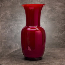 Load the image in the Gallery viewer, Venini Opalino Vase 42 cm Various colors 706.24